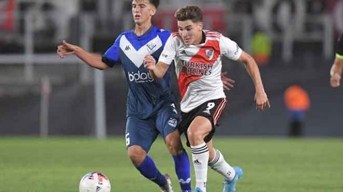 River va con Vélez y Boca, ante Corinthians