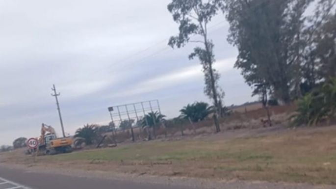 Retiraron el tanque