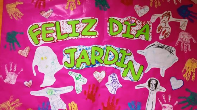 Hoy se festeja el Día de los Jardines de Infantes y de las maestras jardineras