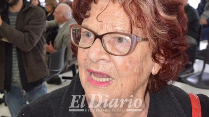 Pesar por el fallecimiento de María Ranciglio, exdirigente del PAMI