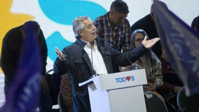"No dejen que nos dividan; el día que nos dividimos, Macri fue presidente"