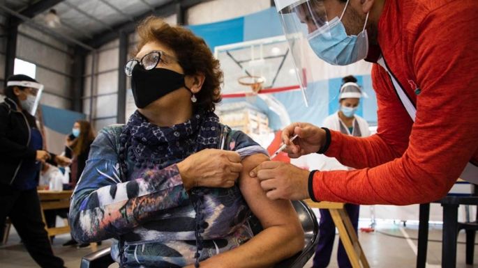 COVID: casi el 60% de la población argentina no se aplicó dosis de refuerzo