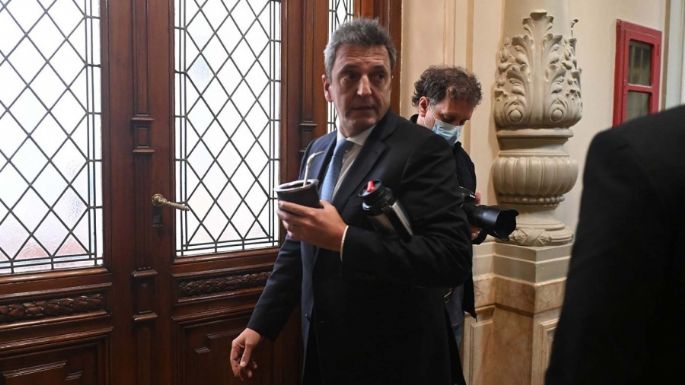 Sergio Massa: "Ahora vamos por el alivio a autónomos y monotributistas"