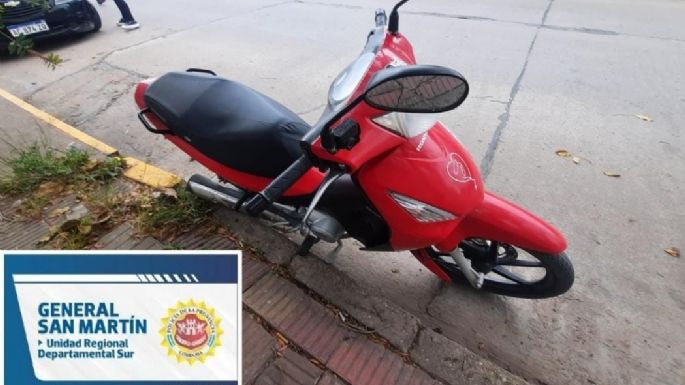 Sufrió lesiones graves en un accidente de tránsito