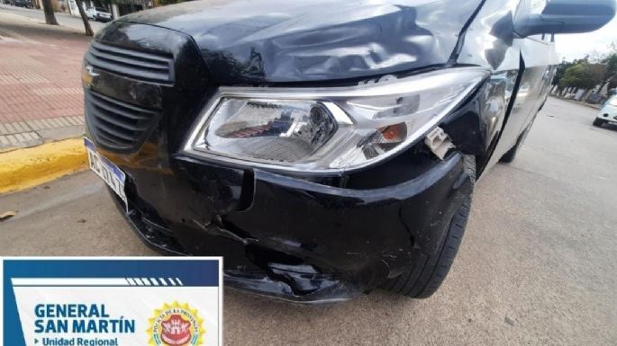 Sufrió lesiones graves en un accidente de tránsito