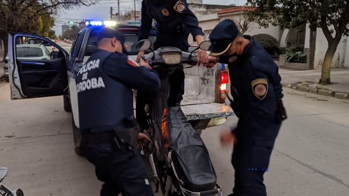 Operativo de saturación en barrio Lamadrid