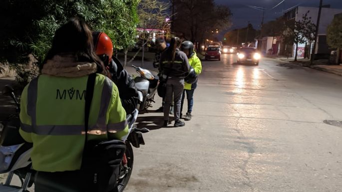Operativo de saturación en barrio Lamadrid