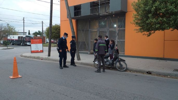Operativo de saturación en barrio Lamadrid