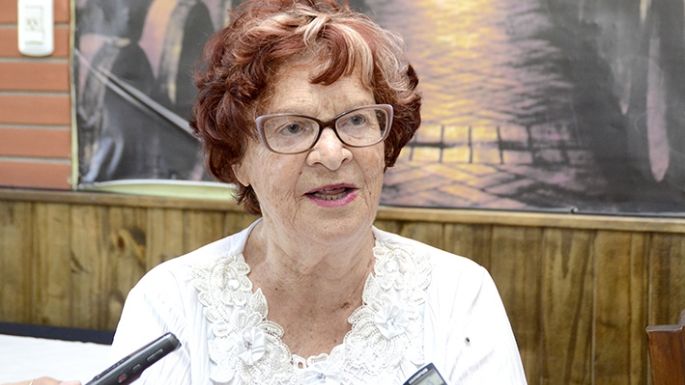 Adiós a una dirigenta con compromiso