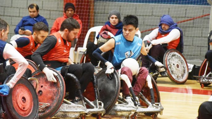 Culmina el novedoso torneo con  la final en el Salón de los Deportes