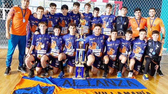 Alianza fue subcampeón en San Luis