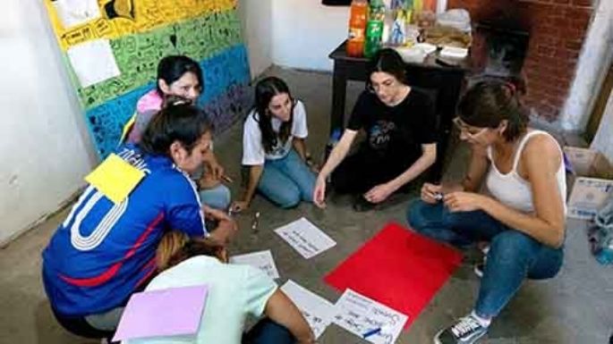 Nuevo encuentro de mujeres