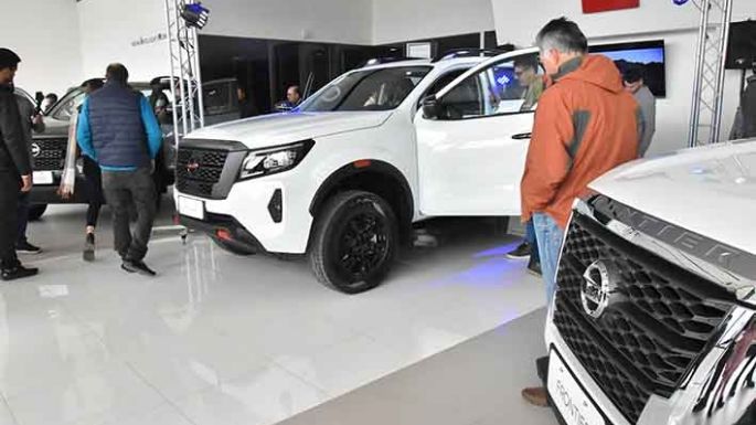 De la mano de EGEO, la nueva Nissan Frontier llegó a Villa María