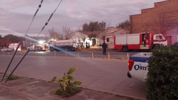 Por un incendio, murieron dos mujeres en el Hogar de Ancianos