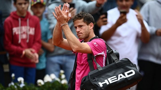 Djokovic eliminó a Diego Schwartzman de Roland Garros