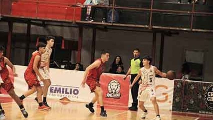 Ameghino venció a Sparta