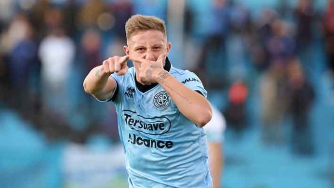 Belgrano empató, pero sigue líder