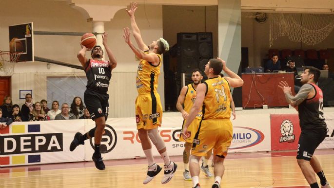 Ameghino ganó y estiró la serie