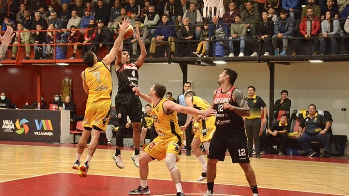Ameghino ganó y estiró la serie