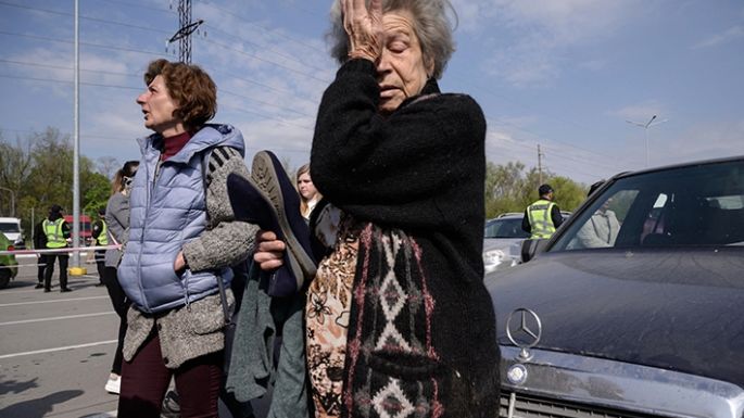 Avanza la ofensiva de Rusia en Ucrania