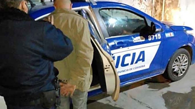 Lo detuvieron por agredir a su pareja