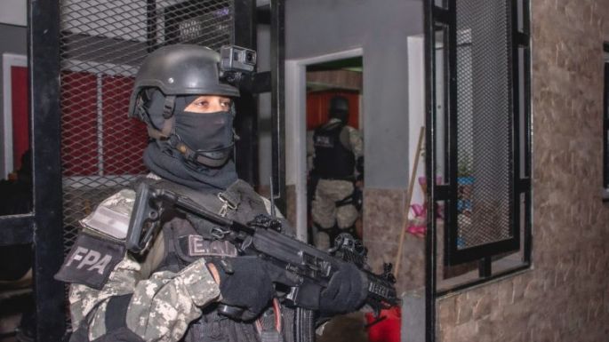 Drogas: 14 allanamientos con 17 detenidos