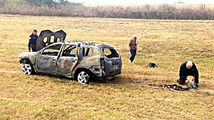 Incendio en la autopista, tragedia en ruta 11 y violento impacto en un puente