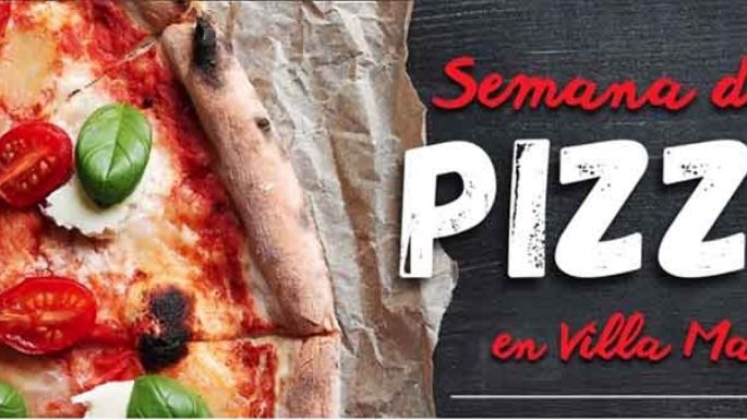 Comenzó la Semana de la Pizza, organizada por la Cámara de Gastronómicos