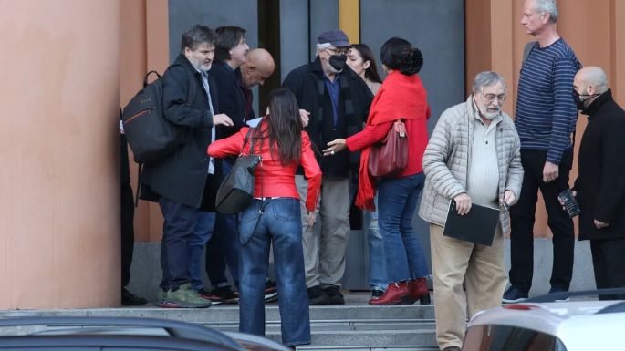 Robert De Niro está filmando una serie en el país junto a actores argentinos