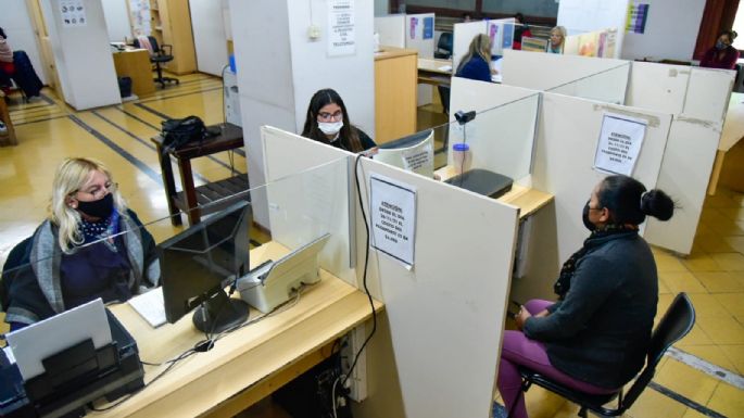 El Registro Civil en los MuniCerca realizó casi 200 actualizaciones de DNI
