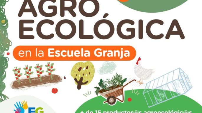 El domingo se realiza una nueva edición de la Feria Agroecológica