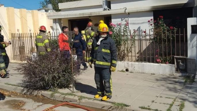 Investigan el trágico incendio de una vivienda en Pozo del Molle