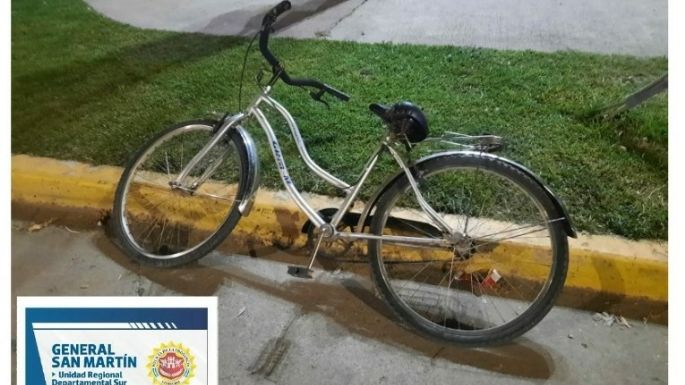 Accidente de tránsito dejó a una mujer con lesiones graves