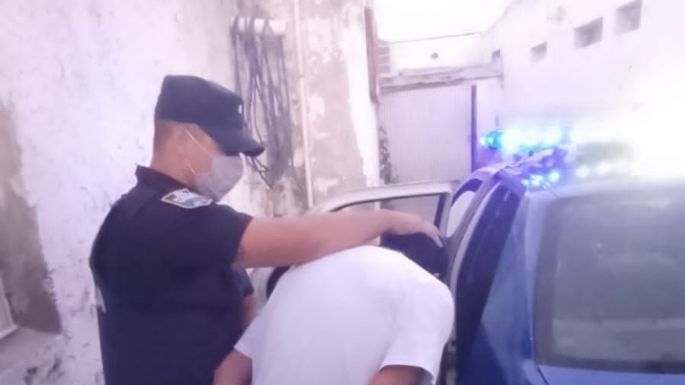 Un detenido por “robo en flagrancia”