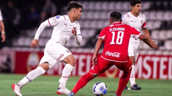 Independiente goleó a General Caballero