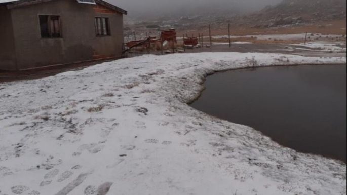 [Vídeo] Temperaturas bajo cero: Así lucía nevado el Cerro Champaquí