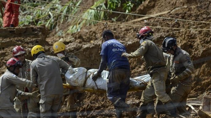 Brasil: ascienden a 91 las muertes por lluvias torrenciales