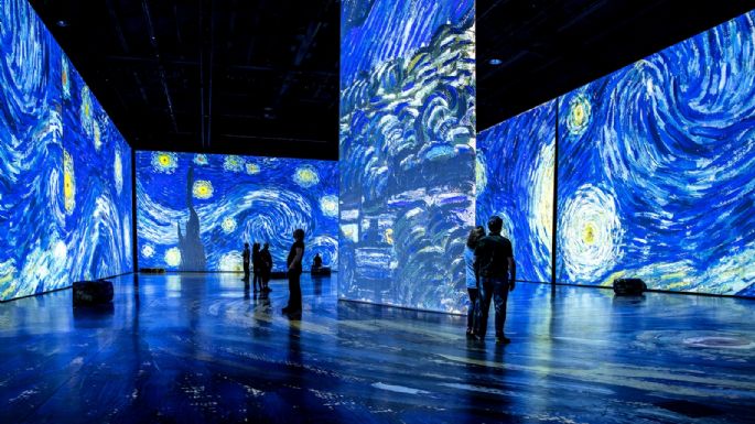 Se hará en Córdoba la muestra de arte de inmersión "Imagine Van Gogh"