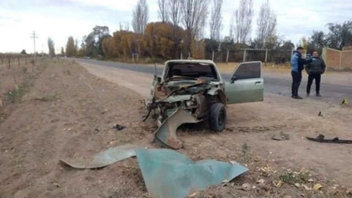 Murió un bebé aplastado por un airbag