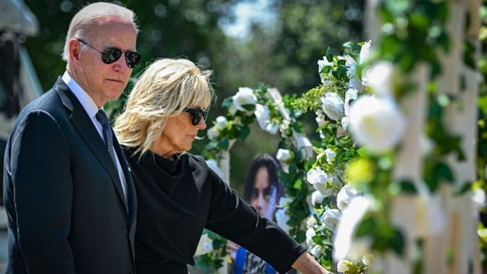 Biden “sigue presionando” para endurecer la regulación de armas