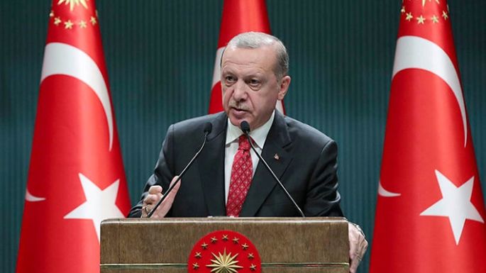 Erdogan propuso cumbre