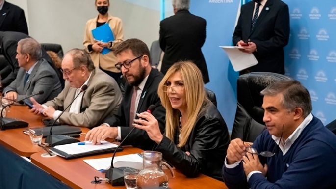 Boleta única: la oposición busca hoy emitir dictamen