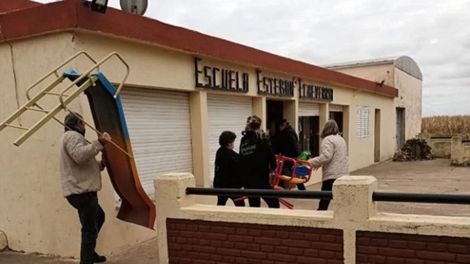 Las Iguanas Solidarias colaboraron con una escuela rural de Yucat