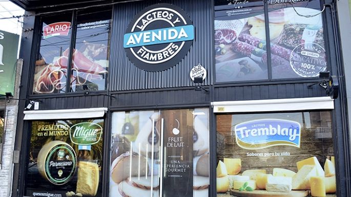 Lácteos y Fiambres Avenida se agranda con una nueva sucursal