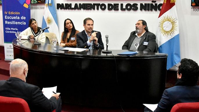 “Vivimos en un mundo en crisis y la resiliencia es un valor central”