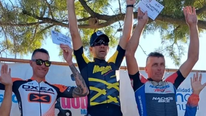 Cristian Aimale ganó la San Francisco-Miramar