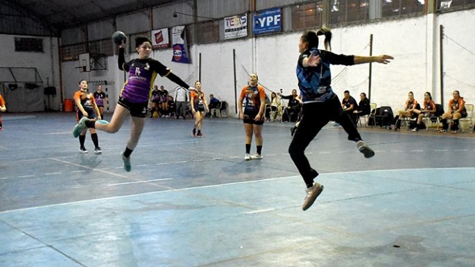 El clásico femenino fue de CIEF