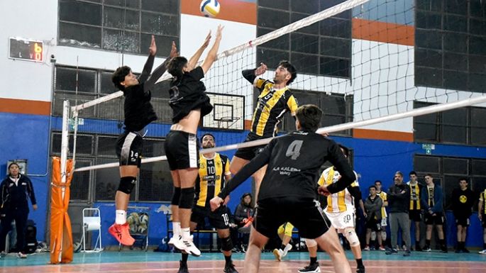 Rivadavia llegó a la punta del torneo
