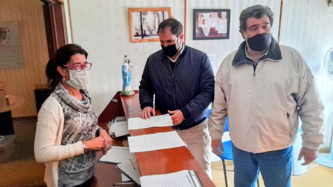 Sosa y López presentaron el proyecto de Boleta Única en la Defensoría del Pueblo