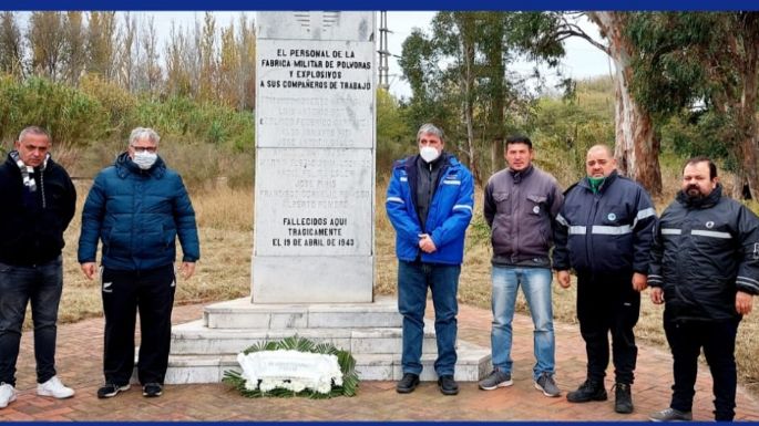 La Fábrica Militar celebró el 85º aniversario de su creación